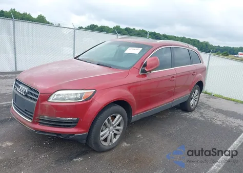 2007 Audi Q7 4.2 z USA, uszkodzony, nr VIN WA1AV94L07D059576